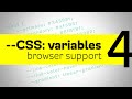 CSS Variables - Browser Fallbacks
