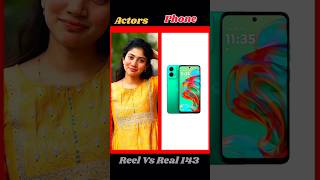 South Actors use mobile phone real life #mobile #iphone #actress #shorts