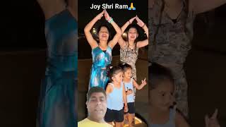 joy Shri Ram 🔥#short video #youtube #nandini091013