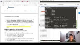 8.3.7 Labs - Use RESTCONF to Access an IOS XE Device