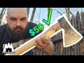 the best cheap axe to buy ($50) Cold Steel Trail Boss Axe Review