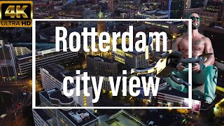 Rotterdam vanuit de lucht