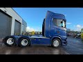 2020 69 scania s500 6x2 tractor unit euro 6 oo64adt