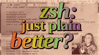 zsh vs bash: why i switched & how to set up the ultimate custom shell