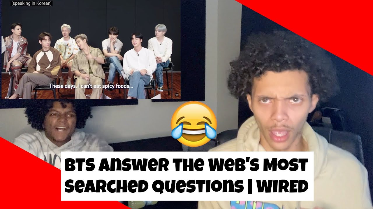 AMERICANS REACT TO BTS Answer The Web's Most Searched Questions | WIRED ...