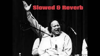 Nusrat Fateh Ali Khan | Dillagi - Tanhai | Slowed & Reverb | Best Hindi Sad Songs