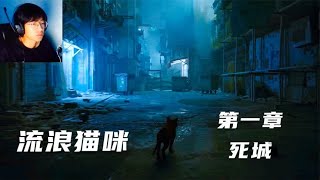 Stray迷失《流浪猫咪》娱乐流程解说，第一章死城！