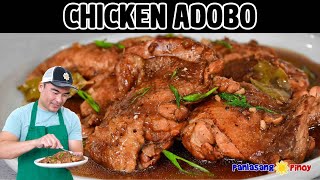 Easy Chicken Adobo at Home Anytime | Filipino Adobo Recipe