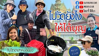 ไปวัดยังไงให้ได้บุญ | ไดอารี่สีเขียว EP11