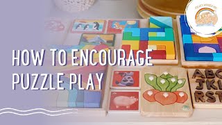 How to Engage Children  in Puzzle Play