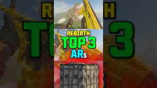 3 Warzone ARs to Dominate Rebirth Island🔫 (Best AR Loadouts)