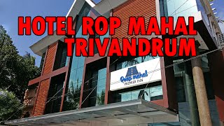 Hotel Roop Mahal Trivandrum Review by Tech Travel Eat