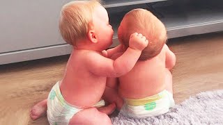 Fun and Fails Baby Siblings Playing Together #21 | aKa Cocho tv