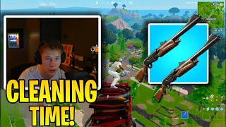 MrSavage SHUTS DOWN Everyone Who Lands Salty Springs In OG Fortnite With Double Pump