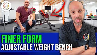 Finer Form Multi-Functional Adjustable Weight Bench - Product Review