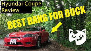 Hyundai coupe V6 review