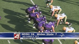 Bison Breakdown: NDSU vs. Weber State