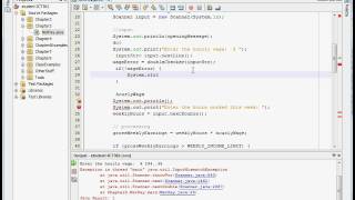 Java Programming: Try Catch Fun