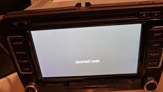 RNS510 wrong code :(