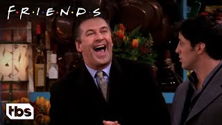 Phoebe Introduces The Gang To Parker (Alec Baldwin) (Clip) | Friends | TBS