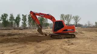 Used 15 Ton Doosan Dh150 7 Hydraulic Crawler Excavator