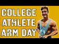 Student Athlete Arm Workout