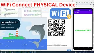 How to Wifi Connect your Physical Device  in Android Studio Bangla Tutorial || বাংলা টিউটোরিয়াল