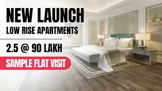 Low Rise Floors in Gurgaon || JMS The Prime Land Sector 95 || Indipendent Floors in Gurgaon