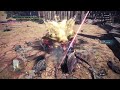 mhw pc 你是黃金獎杯 榴彈盾斧（充能斧） 歷戰激昂金獅子 07 21 18 （無mod）激昂したラージャン furious rajang