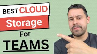 Best Cloud Storage for Teams in 2026 (My #1 Pick)