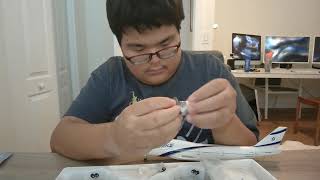 Assembling SkyMarks El Al Boeing 747-400