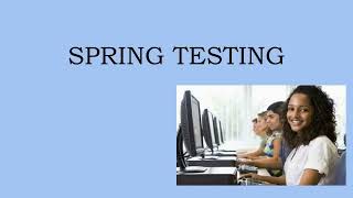 Week of ELA MCAP Testing