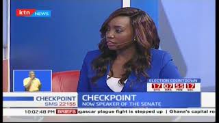 CheckPoint:  Kenneth Lusaka- role as the speaker in bringing the Nation together