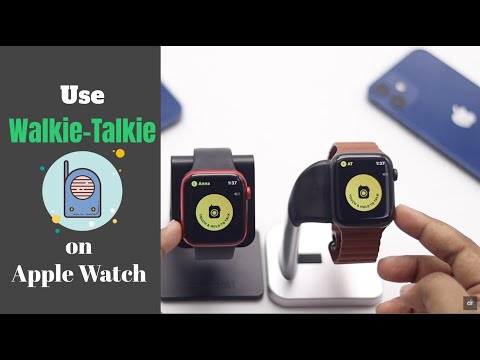 Use Walkie-Talkie on Apple Watch Series 6, SE, 5 (Easy Step by Step)