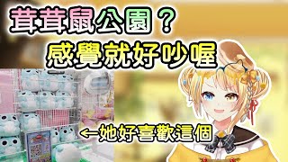 【洛可洛斯特】洛可去日本玩找茸茸鼠的趣事｜茸茸鼠公園？耳膜會鼠掉內！｜日本娃娃機會讓你有遊戲體驗【茸茸鼠】【Vtuber精華】