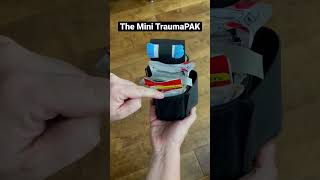 The Mini TraumaPAK - The smallest complete TraumaPAK we have ever made!