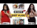 60 HARI TURUNKAN BERAT BADAN Di RUMAH - DIET VLOG ep 1 | 60 DAYS WEIGHT LOSS JOURNEY  | Phase One