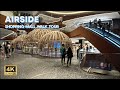 AIRSIDE: Kai Tak new shopping mall walk tour | With rooftop garden! | Hong Kong