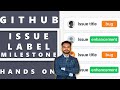 GitHub Project Management Hands on : Issue, Label, Milestone