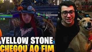 EXPLICANDO O DESFECHO DA YELLOW STONE E O PROJETO FUTURO | THRONE AND LIBERTY