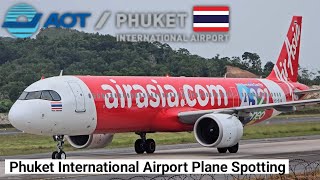 Phuket International Airport | Plane Spotting |40 Planes in 24 Min