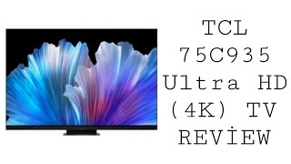 TCL 75C935 ULTRA HD 4K TV REVİEW - TCL 75C935 ULTRA HD 4K TV ALL FEATURES