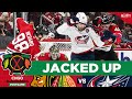 Connor Bedard scores again, Chicago Blackhawks fall to Columbus | CHGO Blackhawks POSTGAME Podcast