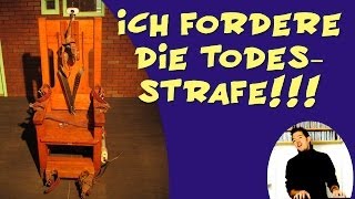 Ich fordere die Todesstrafe! Hinrichtung-Song