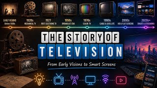 How Television Changed the World Forever (Shocking Evolution)