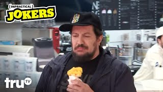 Sal Eats Ice Cream Off The Floor (Clip) | Impractical Jokers | truTV