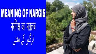 Meaning Of Nargis || नरगिस का मतलब || نرگس کے معنی