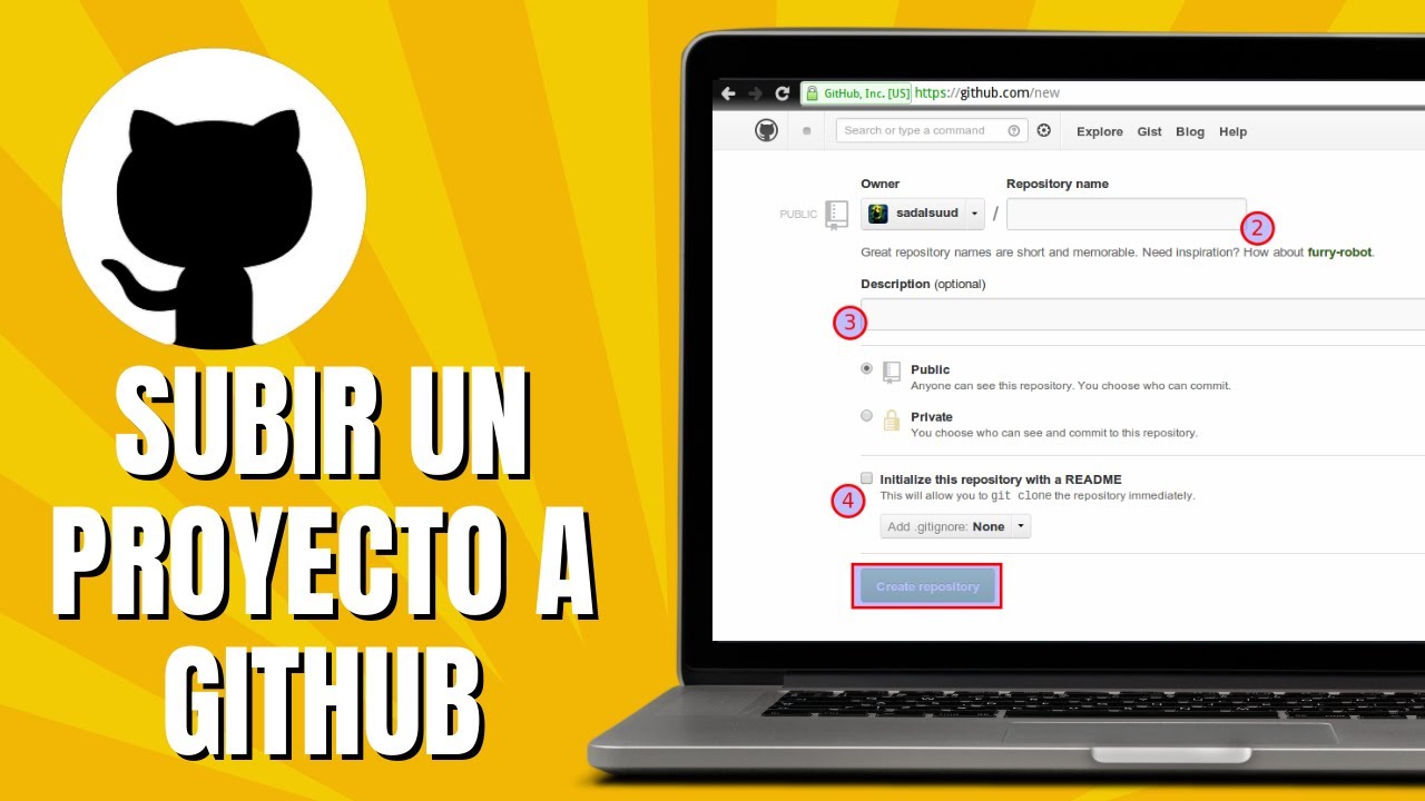Cómo Subir Un Proyecto A Github Youtube
