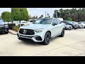 2025 mercedes glc 43 amg coupe in alpine grey the suv you’ve been waiting for 😍🔥 mercedes