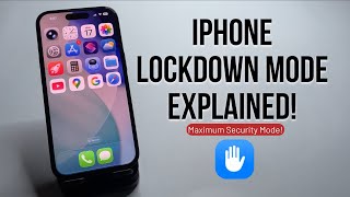 iPhone LOCKDOWN MODE Explained — When to Enable It!